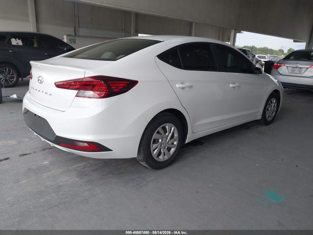Продажа на аукционе авто 2020 Hyundai Elantra Se, vin: 5NPD74LFXLH504048, номер лота: 45887490