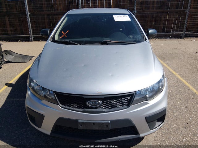 45887492 :رقم المزاد ، KNAFU6A20C5471409 vin ، 2012 Kia Forte Koup Ex مزاد بيع