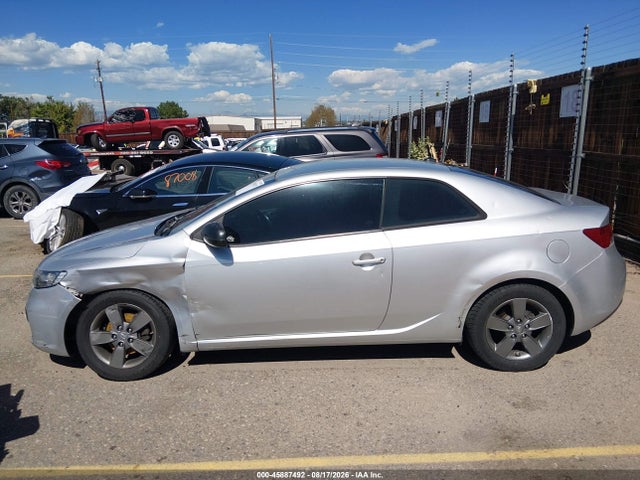 45887492 :رقم المزاد ، KNAFU6A20C5471409 vin ، 2012 Kia Forte Koup Ex مزاد بيع