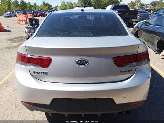 45887492 :رقم المزاد ، KNAFU6A20C5471409 vin ، 2012 Kia Forte Koup Ex مزاد بيع