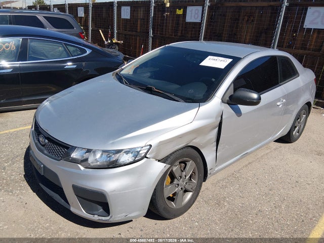 45887492 :رقم المزاد ، KNAFU6A20C5471409 vin ، 2012 Kia Forte Koup Ex مزاد بيع