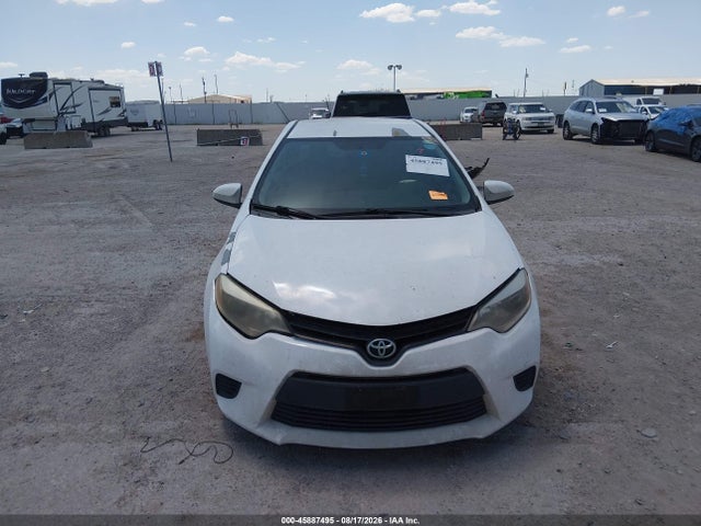Aukcja sprzedaży 2014 Toyota Corolla Le, vin: 5YFBURHE6EP010806, numer aukcji: 45887495