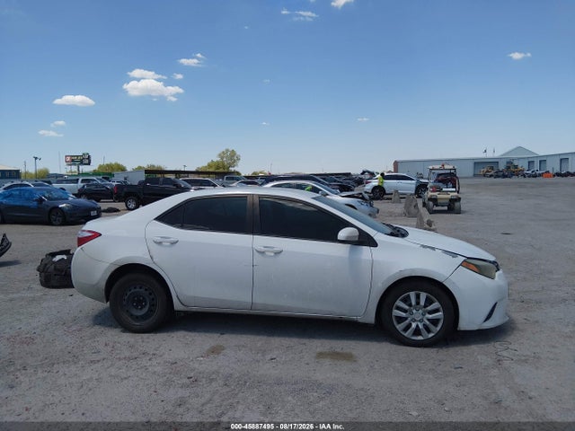 Aukcja sprzedaży 2014 Toyota Corolla Le, vin: 5YFBURHE6EP010806, numer aukcji: 45887495