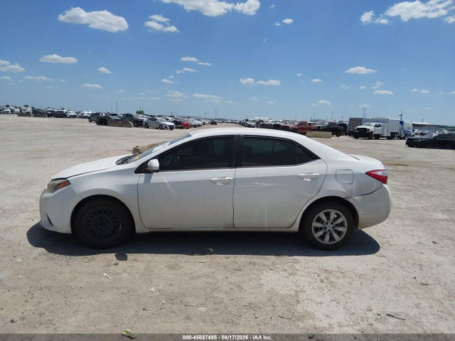 Aukcja sprzedaży 2014 Toyota Corolla Le, vin: 5YFBURHE6EP010806, numer aukcji: 45887495
