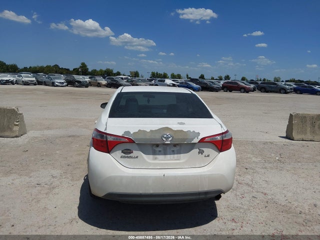 Aukcja sprzedaży 2014 Toyota Corolla Le, vin: 5YFBURHE6EP010806, numer aukcji: 45887495