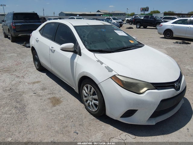 Aukcja sprzedaży 2014 Toyota Corolla Le, vin: 5YFBURHE6EP010806, numer aukcji: 45887495