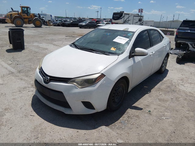 Aukcja sprzedaży 2014 Toyota Corolla Le, vin: 5YFBURHE6EP010806, numer aukcji: 45887495