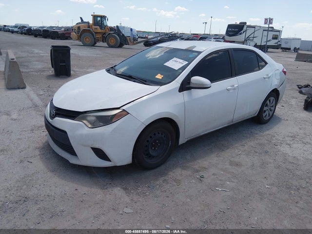Aukcja sprzedaży 2014 Toyota Corolla Le, vin: 5YFBURHE6EP010806, numer aukcji: 45887495