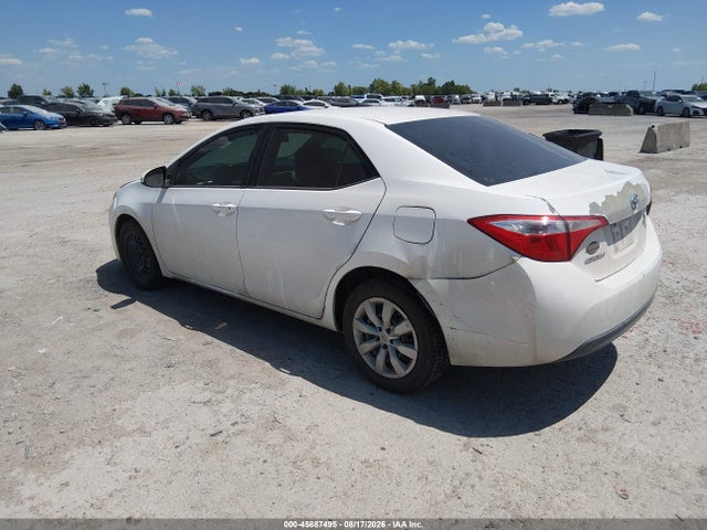 Aukcja sprzedaży 2014 Toyota Corolla Le, vin: 5YFBURHE6EP010806, numer aukcji: 45887495