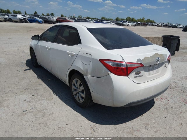 Aukcja sprzedaży 2014 Toyota Corolla Le, vin: 5YFBURHE6EP010806, numer aukcji: 45887495