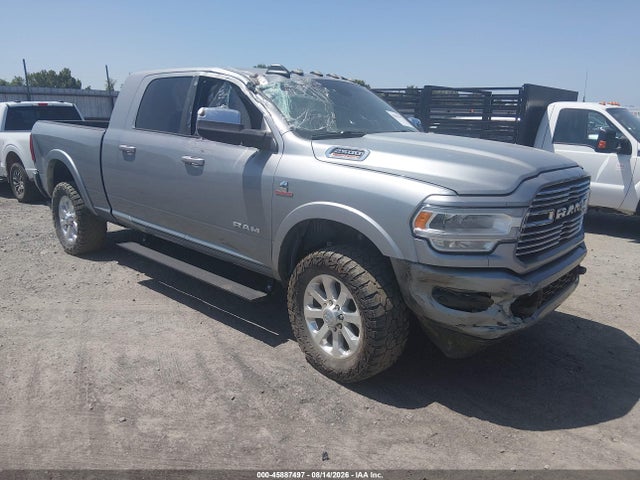 45887497 :رقم المزاد ، 3C6UR5NL6MG681636 vin ، 2021 Ram 2500 Laramie  4x4 6'4 Box مزاد بيع