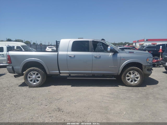 45887497 :رقم المزاد ، 3C6UR5NL6MG681636 vin ، 2021 Ram 2500 Laramie  4x4 6'4 Box مزاد بيع