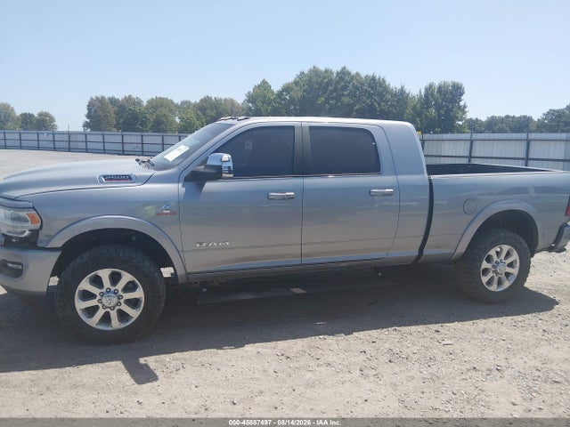45887497 :رقم المزاد ، 3C6UR5NL6MG681636 vin ، 2021 Ram 2500 Laramie  4x4 6'4 Box مزاد بيع