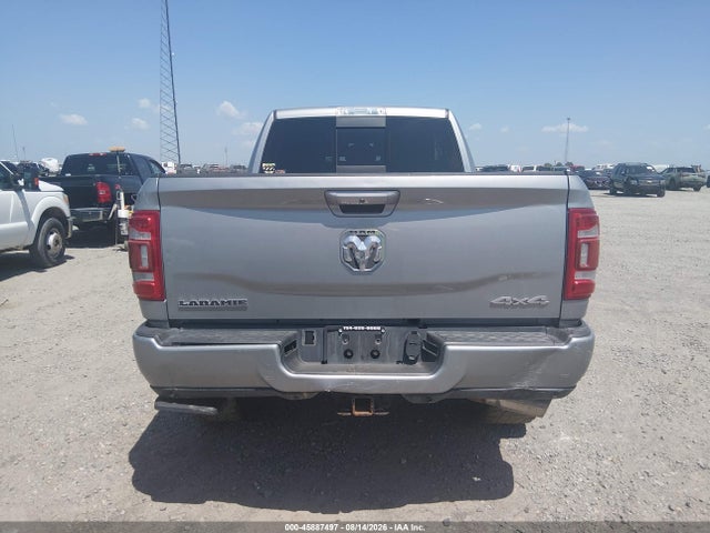 45887497 :رقم المزاد ، 3C6UR5NL6MG681636 vin ، 2021 Ram 2500 Laramie  4x4 6'4 Box مزاد بيع