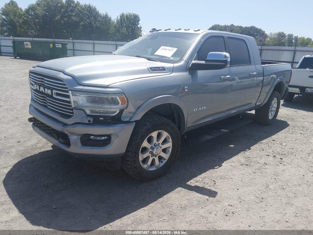 45887497 :رقم المزاد ، 3C6UR5NL6MG681636 vin ، 2021 Ram 2500 Laramie  4x4 6'4 Box مزاد بيع