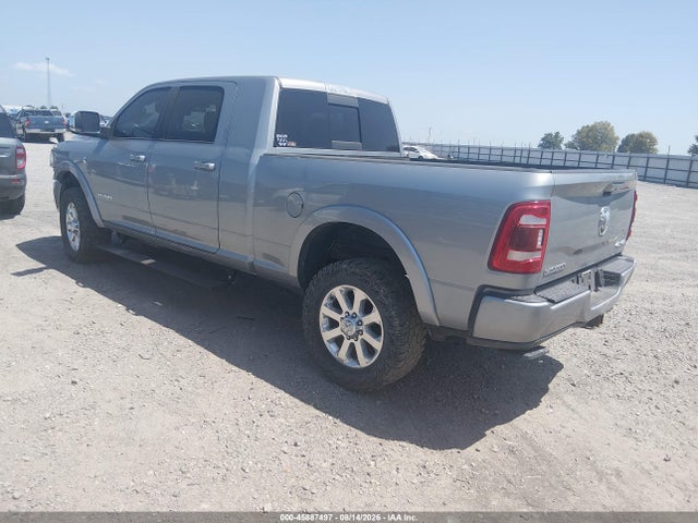 45887497 :رقم المزاد ، 3C6UR5NL6MG681636 vin ، 2021 Ram 2500 Laramie  4x4 6'4 Box مزاد بيع