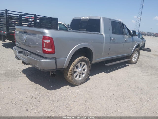 45887497 :رقم المزاد ، 3C6UR5NL6MG681636 vin ، 2021 Ram 2500 Laramie  4x4 6'4 Box مزاد بيع