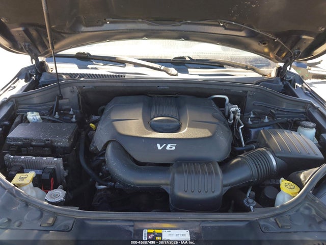45887498 :رقم المزاد ، 1C4RDHAG8EC576320 vin ، 2014 Dodge Durango Sxt مزاد بيع
