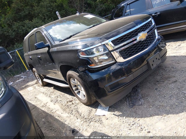 Auction sale of the 2018 Chevrolet Tahoe Lt, vin: 1GNSKBKC6JR174469, lot number: 45887500