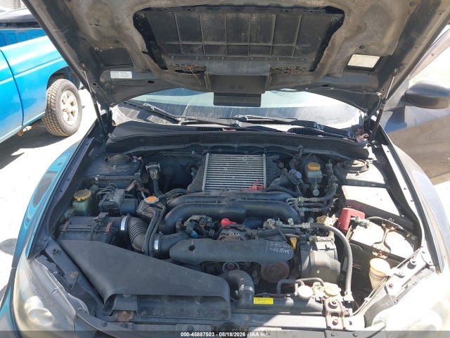 Продажа на аукционе авто 2011 Subaru Impreza Wrx, vin: JF1GV7E65BG504209, номер лота: 45887503
