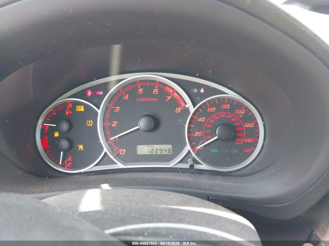 Продажа на аукционе авто 2011 Subaru Impreza Wrx, vin: JF1GV7E65BG504209, номер лота: 45887503