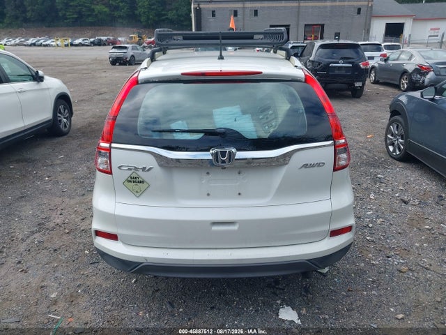 Продаж на аукціоні авто 2016 Honda Cr-v Lx, vin: 5J6RM4H31GL056310, номер лоту: 45887512