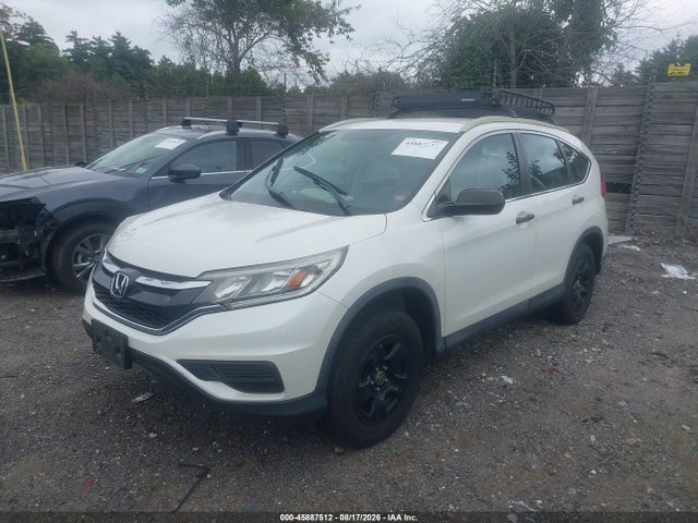 Продаж на аукціоні авто 2016 Honda Cr-v Lx, vin: 5J6RM4H31GL056310, номер лоту: 45887512