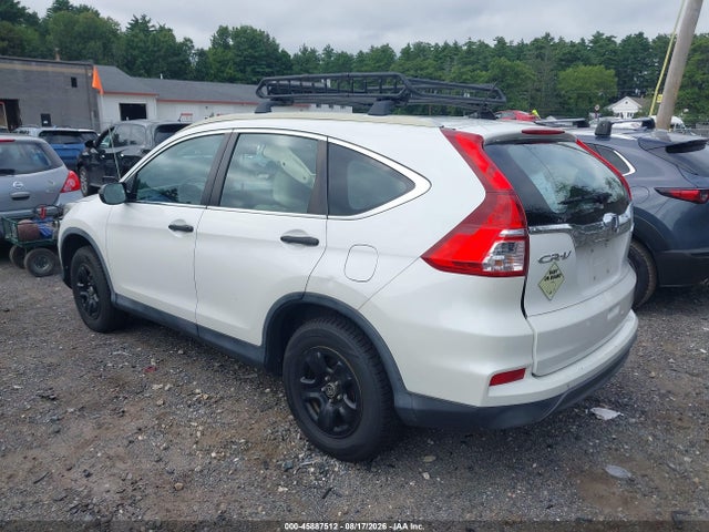 Продаж на аукціоні авто 2016 Honda Cr-v Lx, vin: 5J6RM4H31GL056310, номер лоту: 45887512
