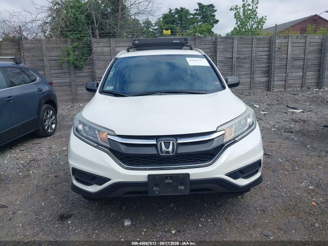 Продаж на аукціоні авто 2016 Honda Cr-v Lx, vin: 5J6RM4H31GL056310, номер лоту: 45887512