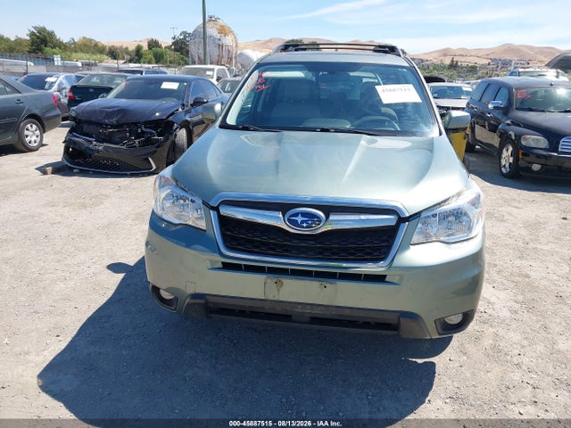 JF2SJAHC1GH497258 Subaru Forester 2.5i Limited