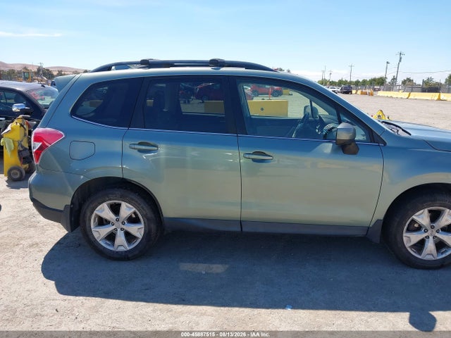 JF2SJAHC1GH497258 Subaru Forester 2.5i Limited