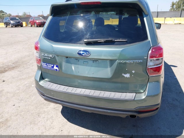 JF2SJAHC1GH497258 Subaru Forester 2.5i Limited