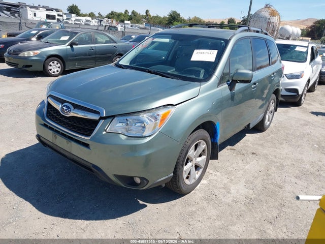 JF2SJAHC1GH497258 Subaru Forester 2.5i Limited