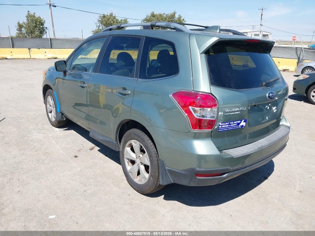 JF2SJAHC1GH497258 Subaru Forester 2.5i Limited