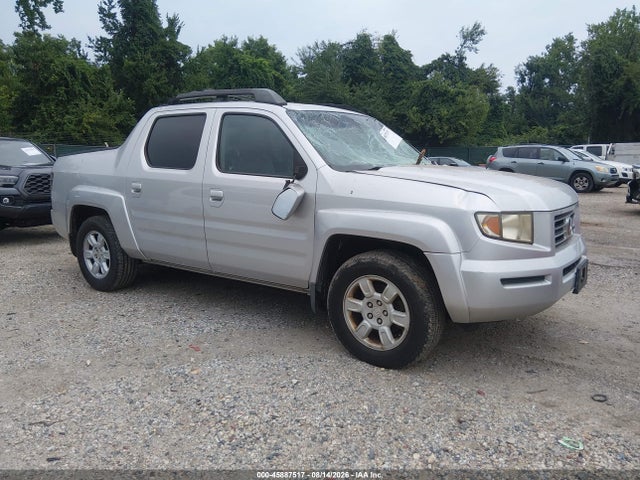 2006 Honda Ridgeline Rtl მანქანა იყიდება აუქციონზე, vin: 2HJYK16556H551398, აუქციონის ნომერი: 45887517