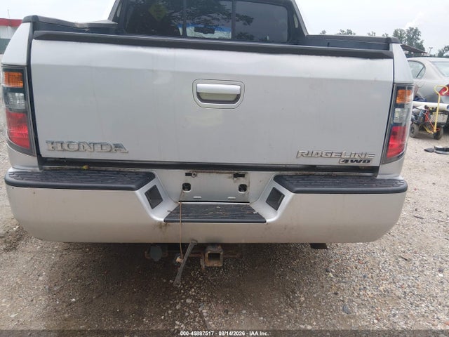 2006 Honda Ridgeline Rtl მანქანა იყიდება აუქციონზე, vin: 2HJYK16556H551398, აუქციონის ნომერი: 45887517