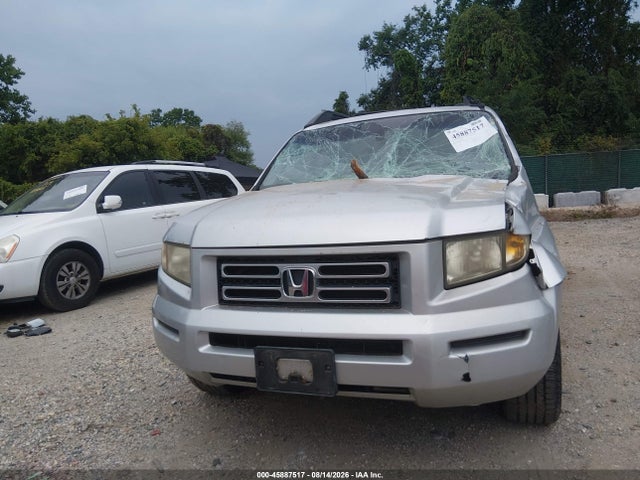 2006 Honda Ridgeline Rtl მანქანა იყიდება აუქციონზე, vin: 2HJYK16556H551398, აუქციონის ნომერი: 45887517