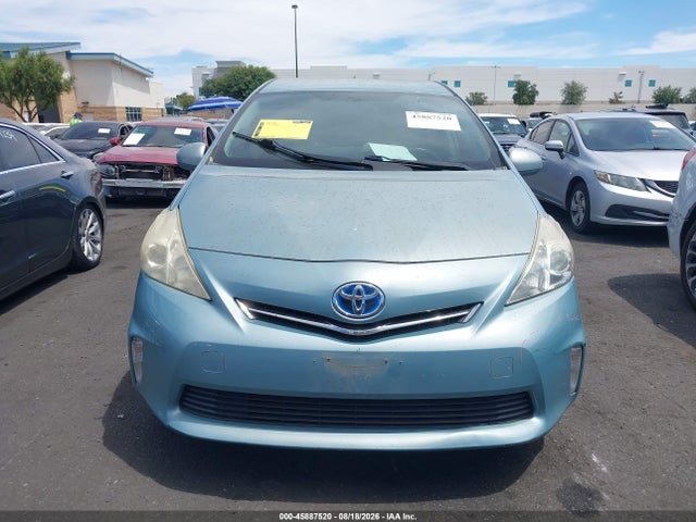Toyota Prius V Three 2014 JTDZN3EU2EJ009225 Image 12