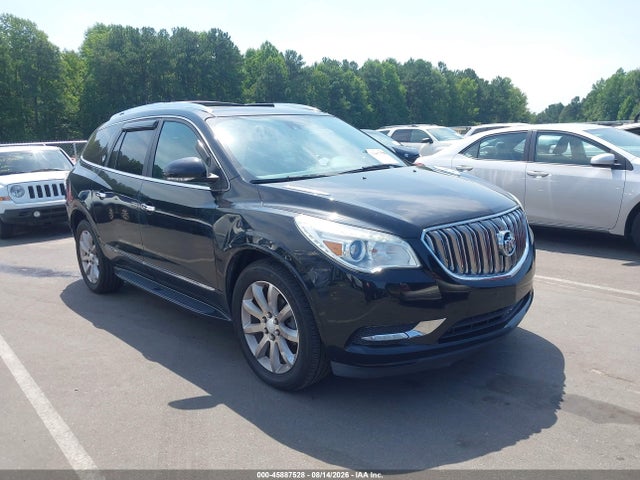 45887528 :رقم المزاد ، 5GAKRCKD7HJ343671 vin ، 2017 Buick Enclave Premium مزاد بيع