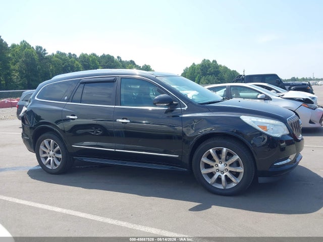 45887528 :رقم المزاد ، 5GAKRCKD7HJ343671 vin ، 2017 Buick Enclave Premium مزاد بيع