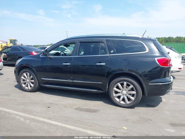 45887528 :رقم المزاد ، 5GAKRCKD7HJ343671 vin ، 2017 Buick Enclave Premium مزاد بيع
