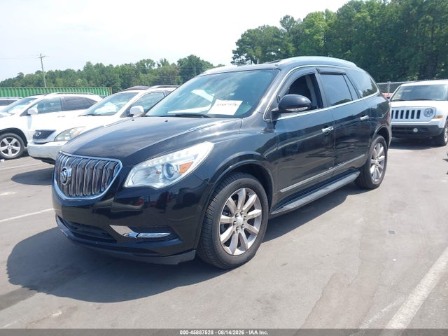 45887528 :رقم المزاد ، 5GAKRCKD7HJ343671 vin ، 2017 Buick Enclave Premium مزاد بيع