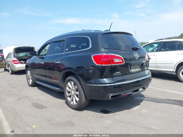 45887528 :رقم المزاد ، 5GAKRCKD7HJ343671 vin ، 2017 Buick Enclave Premium مزاد بيع