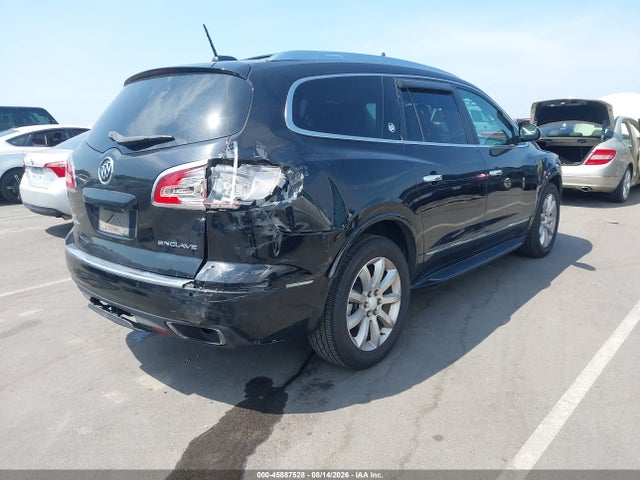 45887528 :رقم المزاد ، 5GAKRCKD7HJ343671 vin ، 2017 Buick Enclave Premium مزاد بيع