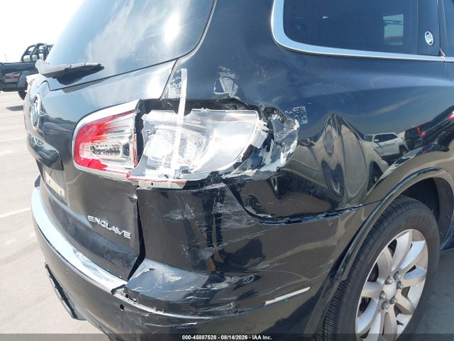 45887528 :رقم المزاد ، 5GAKRCKD7HJ343671 vin ، 2017 Buick Enclave Premium مزاد بيع