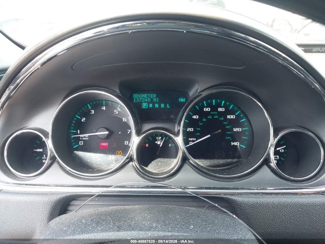 45887528 :رقم المزاد ، 5GAKRCKD7HJ343671 vin ، 2017 Buick Enclave Premium مزاد بيع