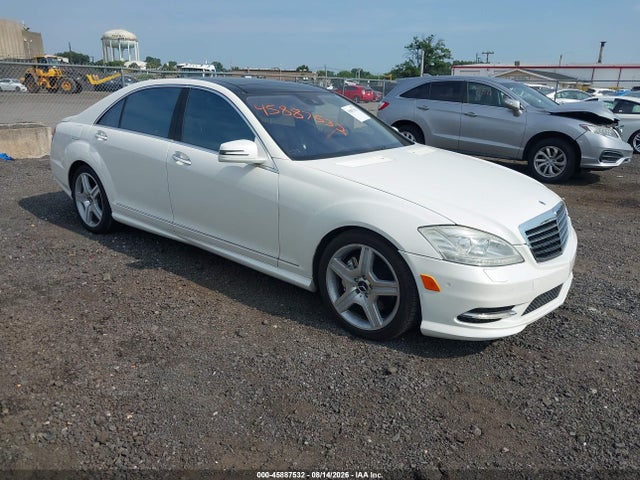 45887532 :رقم المزاد ، WDDNG8GB3AA328442 vin ، 2010 Mercedes-benz S 550 4matic مزاد بيع