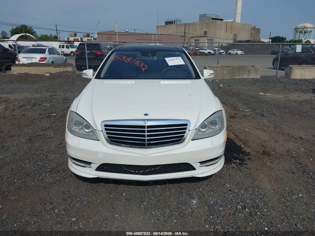 Aukcja sprzedaży 2010 Mercedes-benz S 550 4matic, vin: WDDNG8GB3AA328442, numer aukcji: 45887532