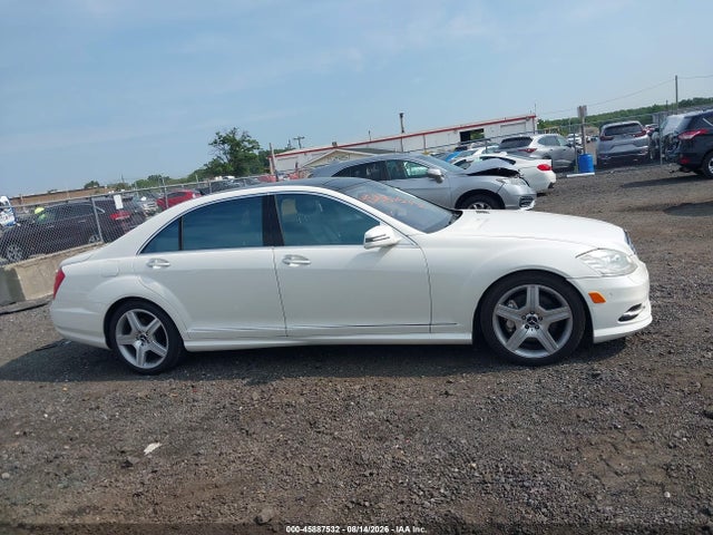 Aukcja sprzedaży 2010 Mercedes-benz S 550 4matic, vin: WDDNG8GB3AA328442, numer aukcji: 45887532