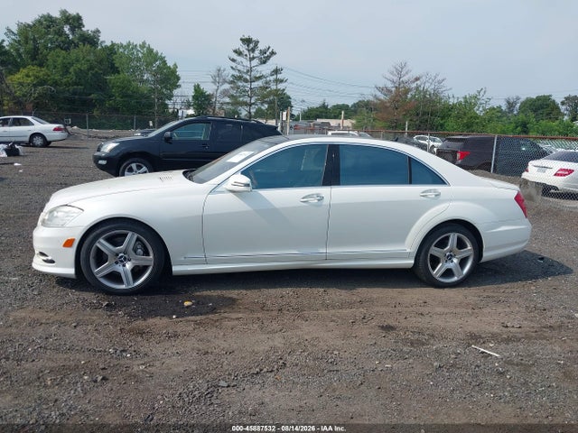 Aukcja sprzedaży 2010 Mercedes-benz S 550 4matic, vin: WDDNG8GB3AA328442, numer aukcji: 45887532